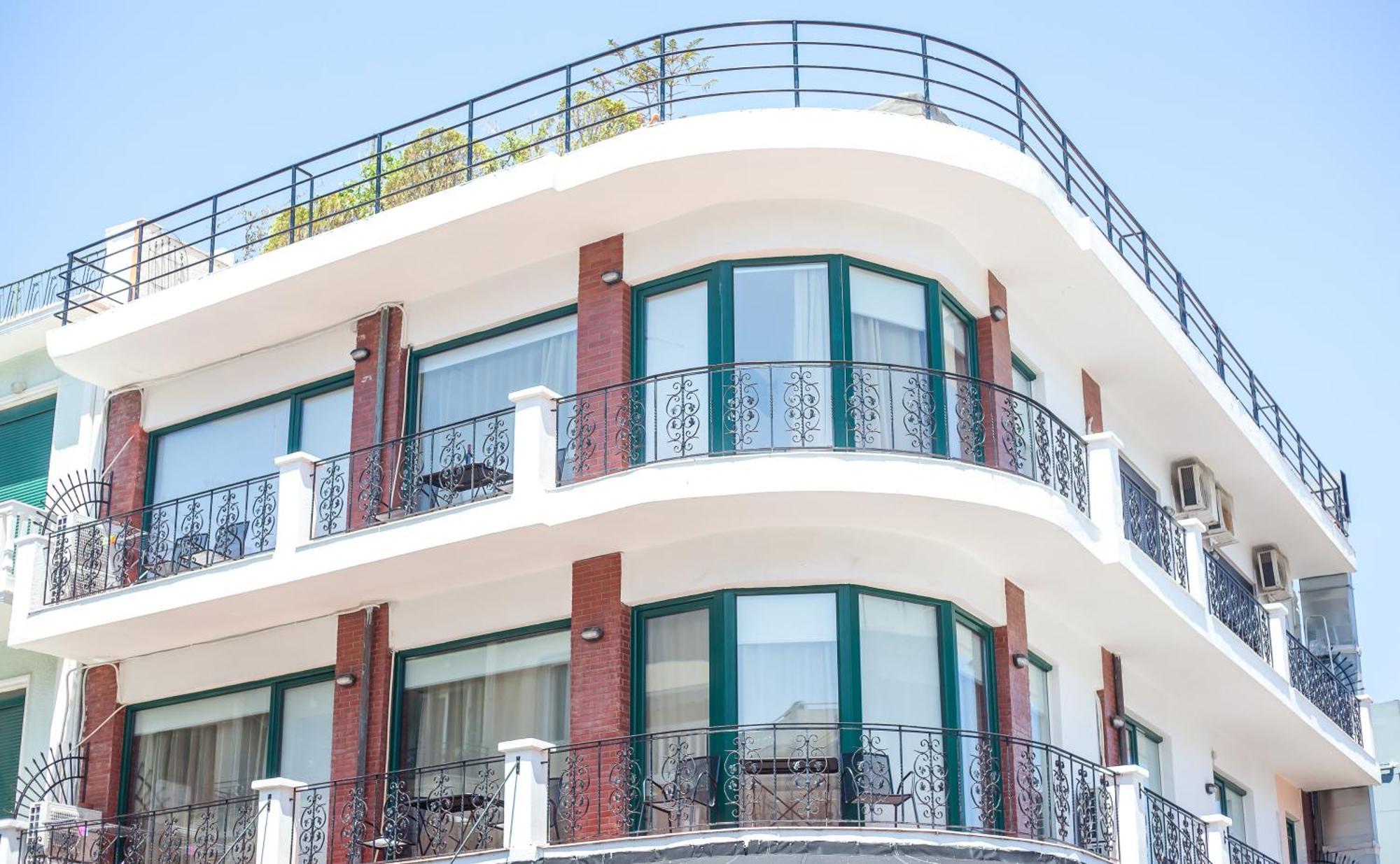 Danezis City Stars Boutique Aparthotel (Adults Only) Rhodes City Екстер'єр фото