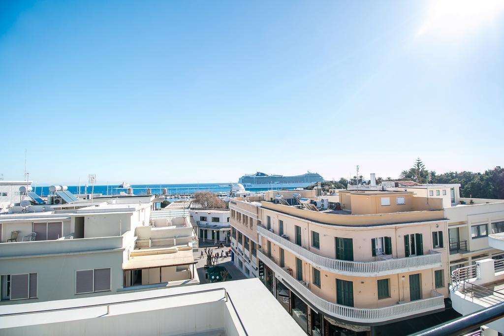 Danezis City Stars Boutique Aparthotel (Adults Only) Rhodes City Екстер'єр фото