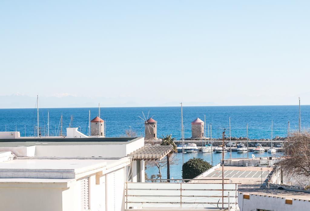 Danezis City Stars Boutique Aparthotel (Adults Only) Rhodes City Екстер'єр фото