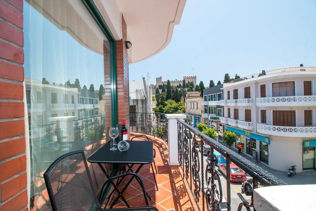 Danezis City Stars Boutique Aparthotel (Adults Only) Rhodes City Екстер'єр фото